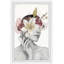 « classic fleuri », impression encadrée-1891100825