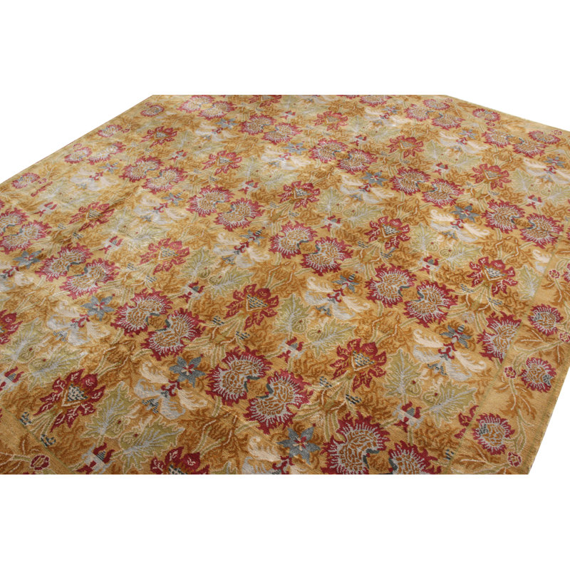 One-of-a-Kind Rectangle 8' X 10' Hand Knotted Area Rug