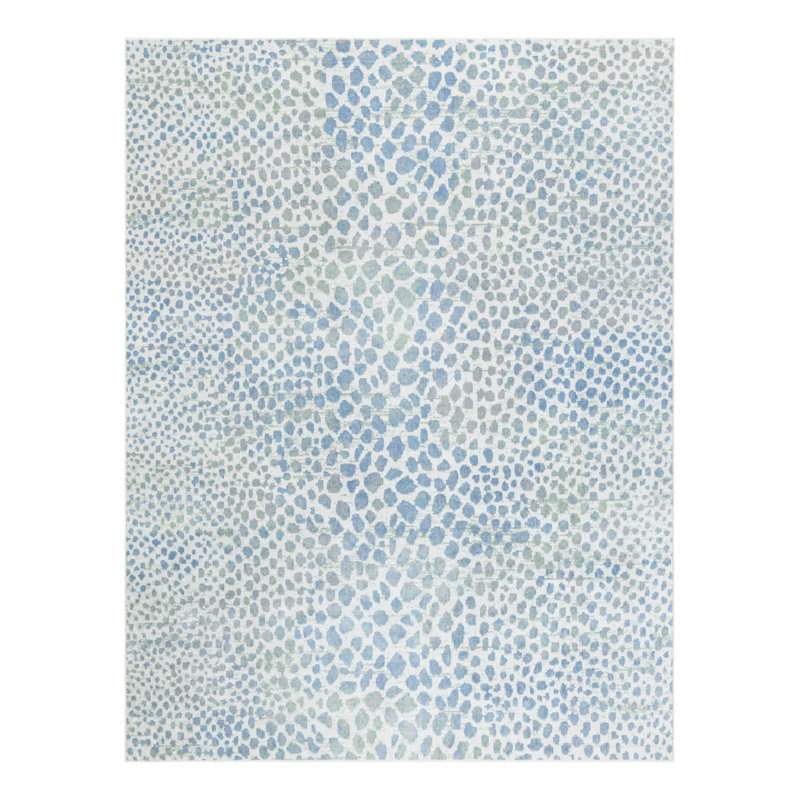 Azion Animal Print Indoor Rug, Rectangle 9' x 12'