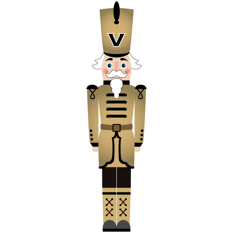 Vanderbilt University 46" Nutcracker Leaner