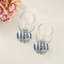 Sous-verres ronds en cuir Topkapi Garden-119015286