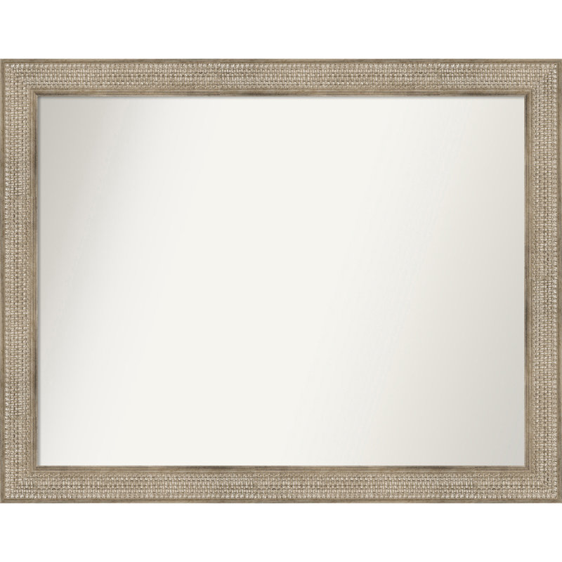 Miroir Jannice, 38 po x 48 po, Rectangle