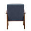 Upholstered Armchair-1570870191