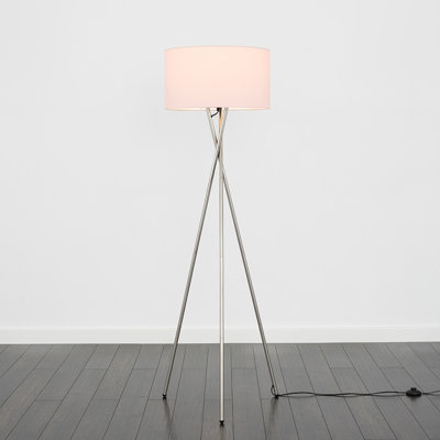 Misner 155cm Camden Tripod Floor Lamp with Large Reni Shade