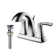 Centerset 2-handle Bathroom Faucet with Drain Assembly