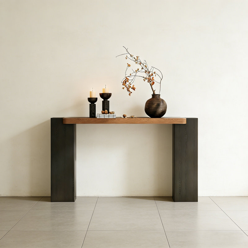 Console Retro Minimalist Art, H 29,53 po x l 47,24 po x P 13,78 po