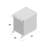 LP Carts Series AV Cart with Locking Cabinet