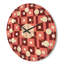 Horloge murale abstraite IV-63892249