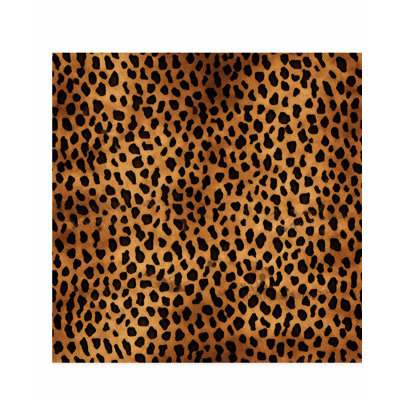 Animaux, motif de guépard I, reproduction d'art moderne sans cadre