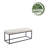 Shauny Fabric Bench with Metal Legs-1832296960