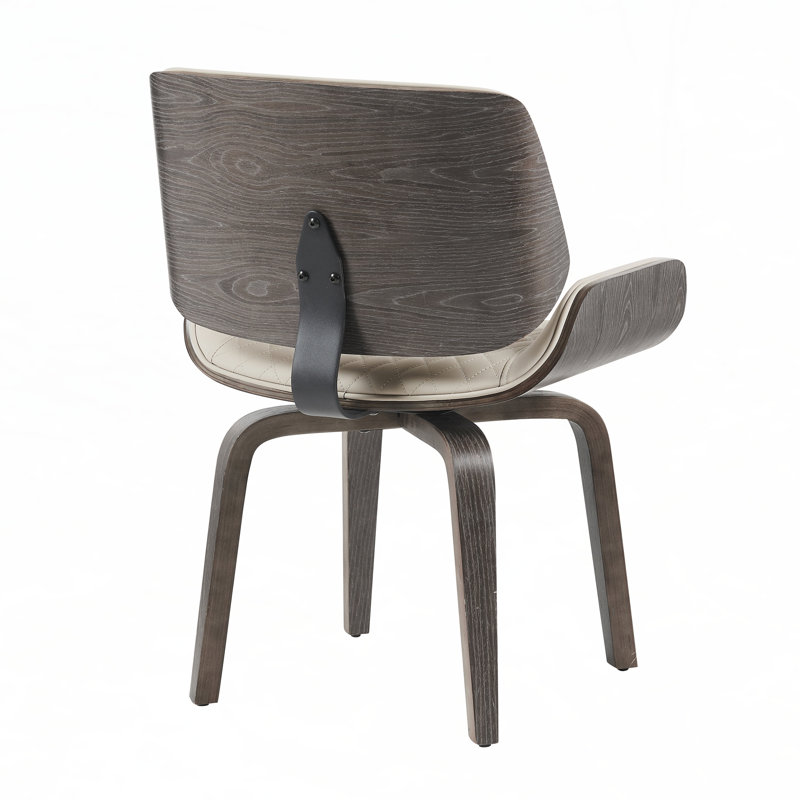 Chaises de salle à manger, Gris, Beige