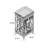 Tutbury Floor Wine Bottle Rack in