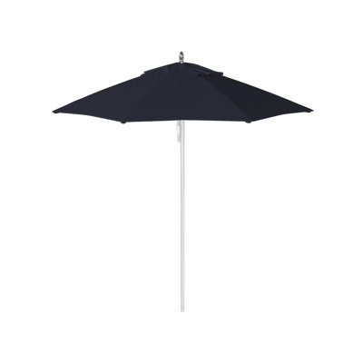 Parasol de patio en aluminium 7,5 pi