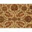 Hand Knotted Wool Oriental Area Rug in Light Green And Ivory