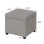 Repose-pieds carré avec rangement relevable 17,3 po-2043426371