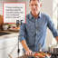 Bobby Flay by GreenPan Stainless Steel Uncoated & PFAS-Free Nonstick 12-Piece Cookware Set