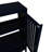 Toilet Storage Rack, Independent Bathroom, Laundry Room, Space Saving,Black