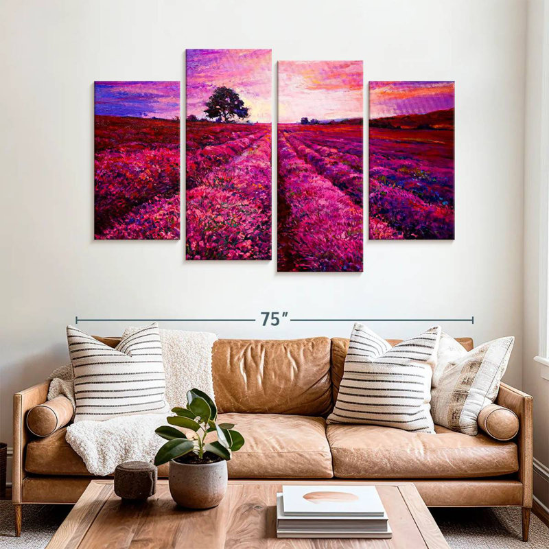 Alvord Pink Lavender Field