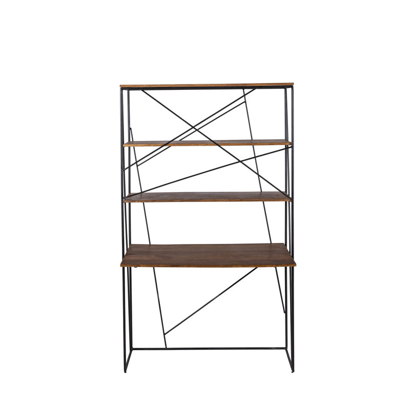 Eleta Solid Wood Secretary Desk