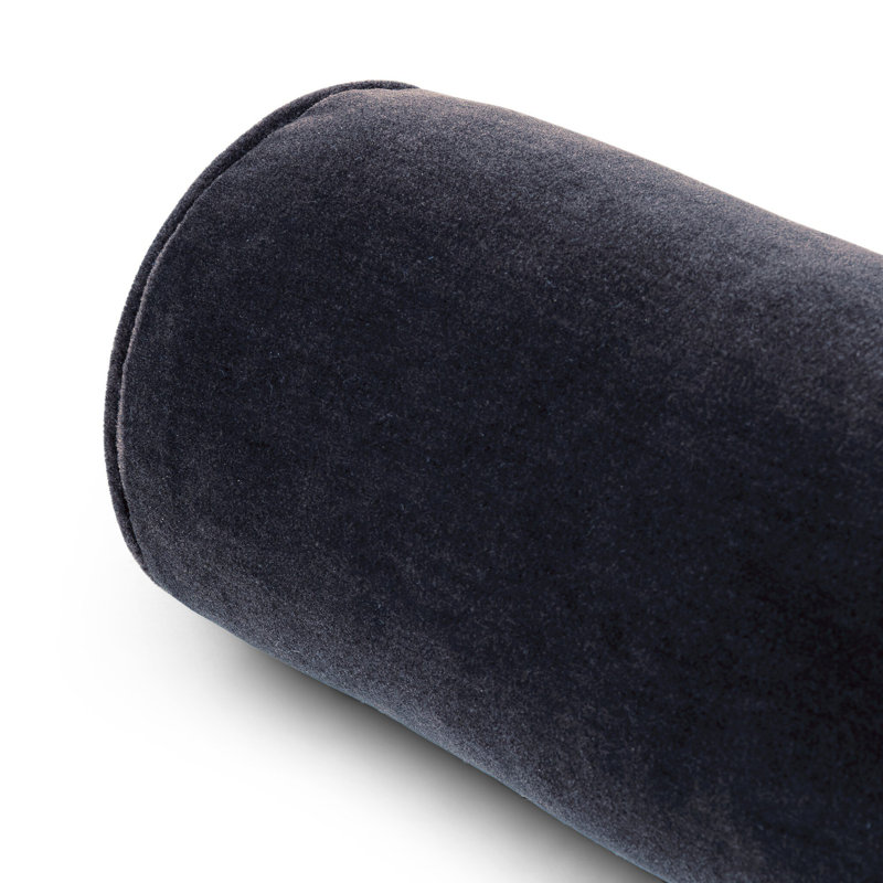 Bridger Bolster Pillow-8"x48", Bolster 8"H x 48"W, Monte Navy