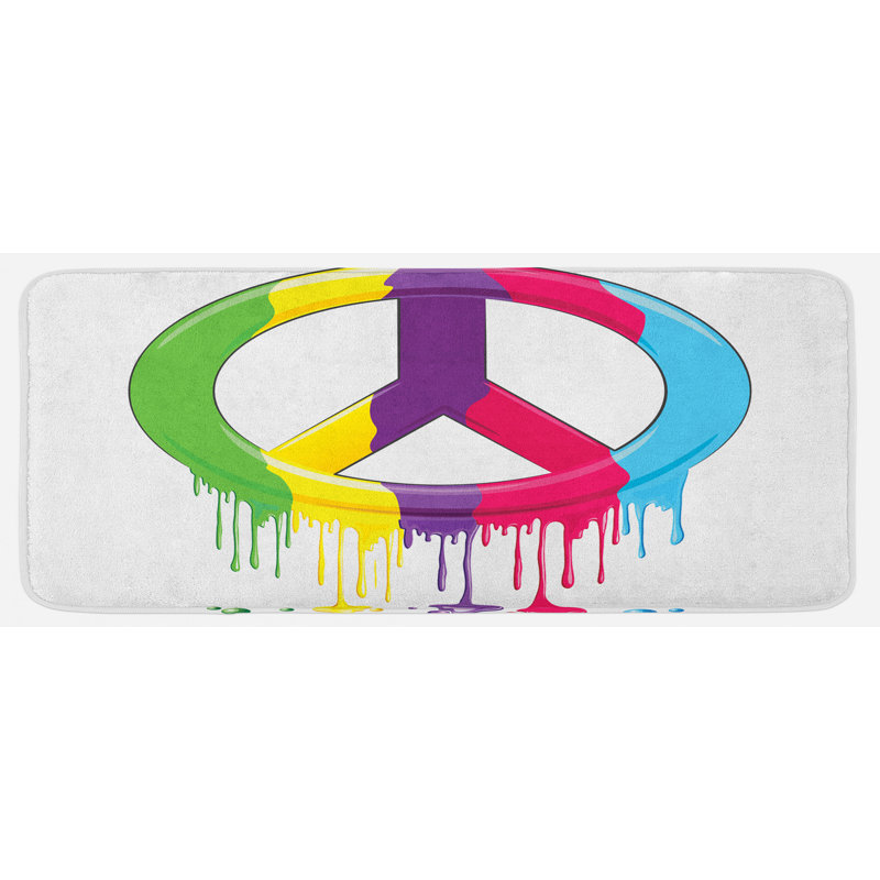 Tapis de cuisine groovy