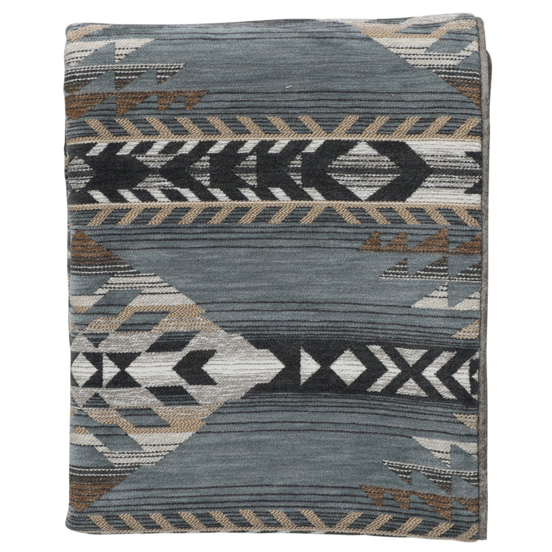 Wooded River Spearhead Dusk Throw - 55x72