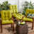 Ascena Outdoor Dining Chair Cushion-1779630196
