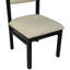 Chaise rembourrée en cuir Frakes Vegan-312856497-312856487