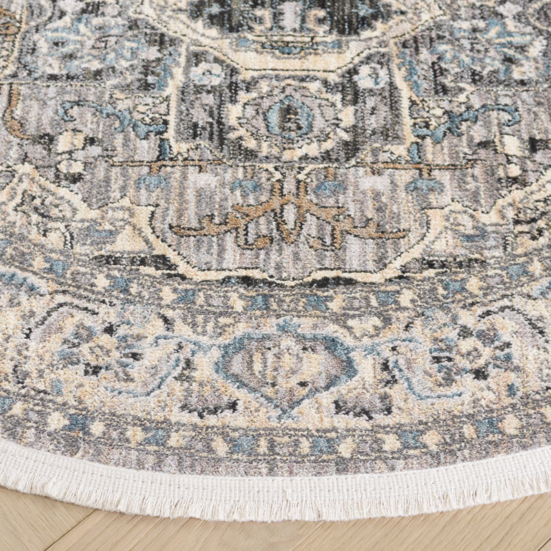 Tapis oriental Rinnie Performance, Rond 4 pi