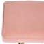 Ensemble de 1 banc rembourré en velours-343844049