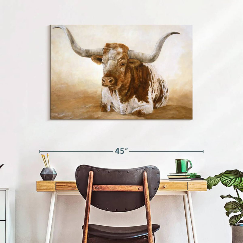 Easy Rider Cow, 26" H x 39" W