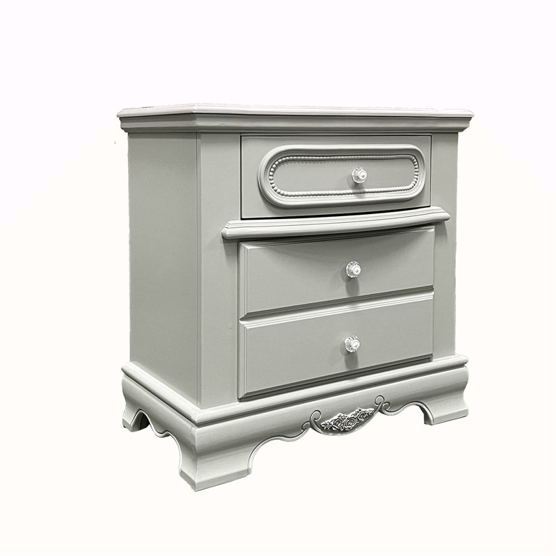 3-Drawer Nightstand
