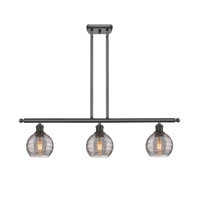 Ellington 3 - Light Kitchen Island Pendant