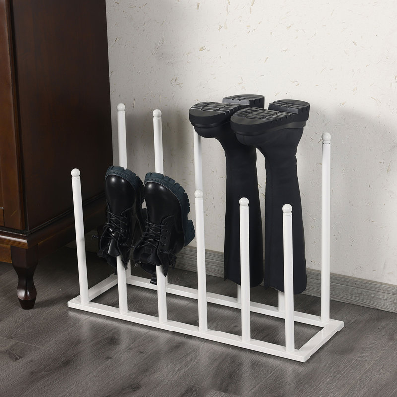 6 Pair Shoe Rack