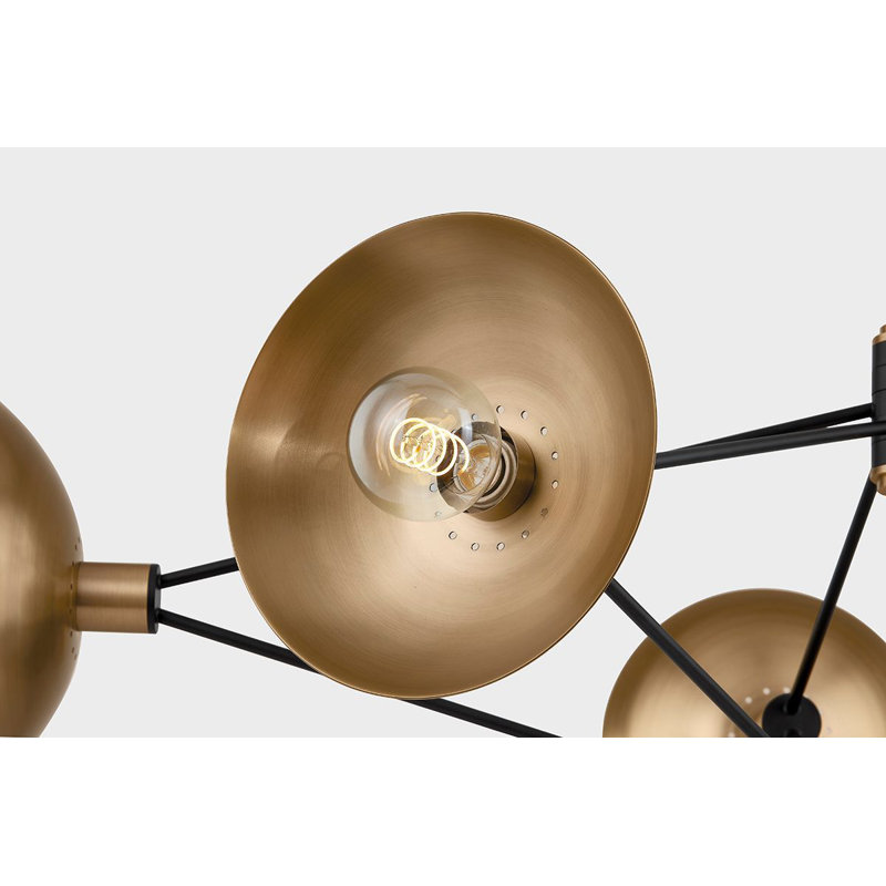 Lustre 5 lumières Axel