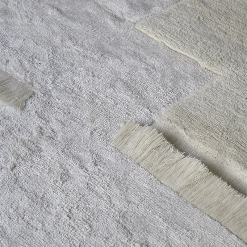 Bourdelle Chalk Rug, Rectangle 5'3" x 8'6"