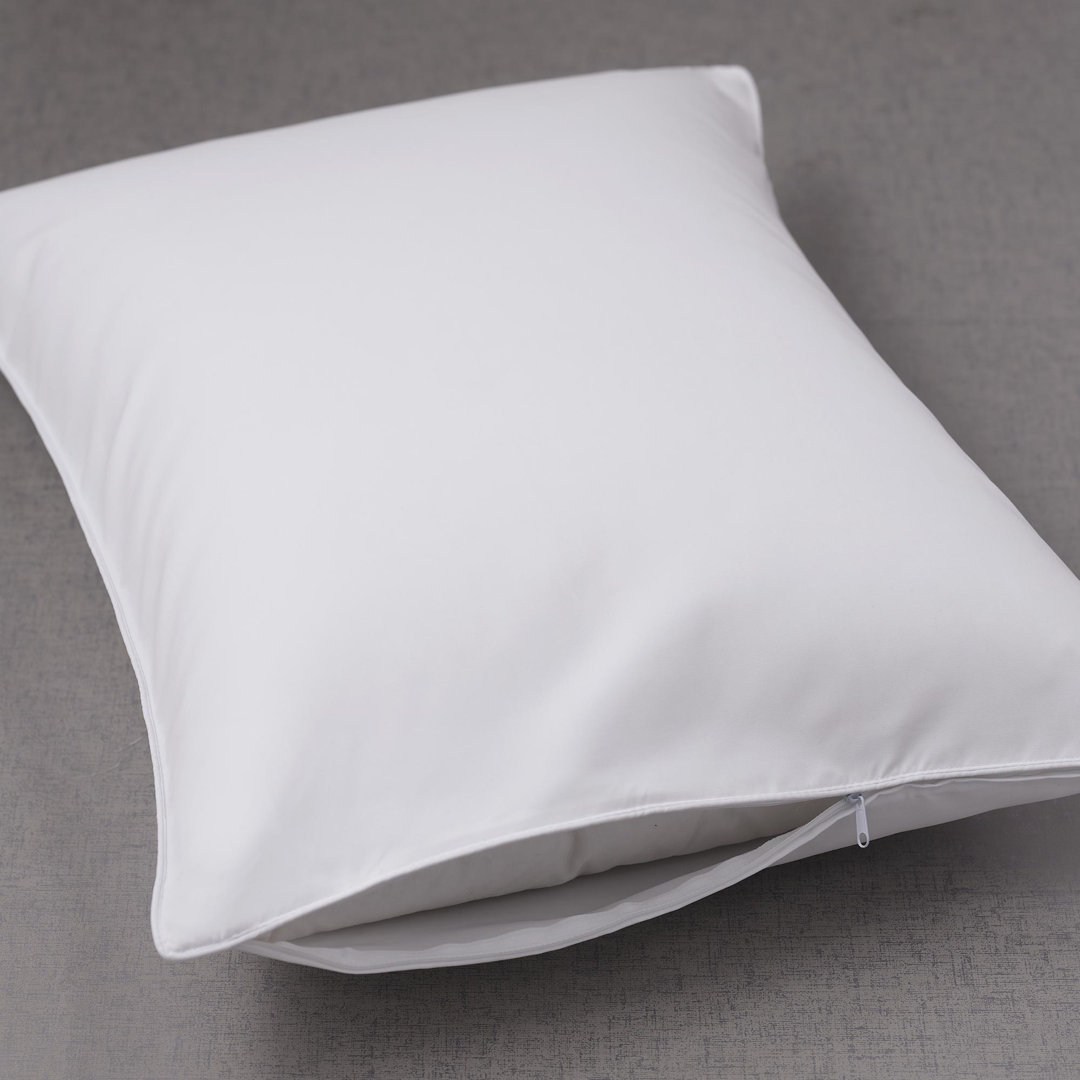 Allergen Barrier, Zippered, Pillow Protector Allied Home