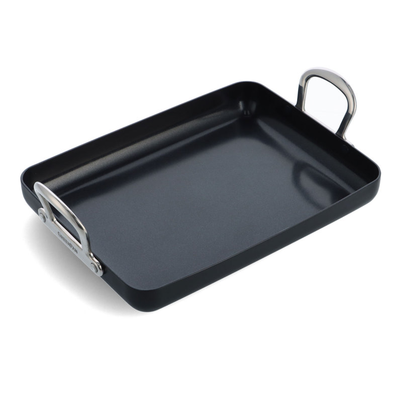 GreenPan Barcelona Pro Non-Stick Roasting Pan