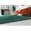 Tapis vert en laine tissé à la main Kristilyn-351967201