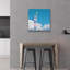 Art mural en verre Red Barrel Studio® Premiere par Carlos Vargas-617091620