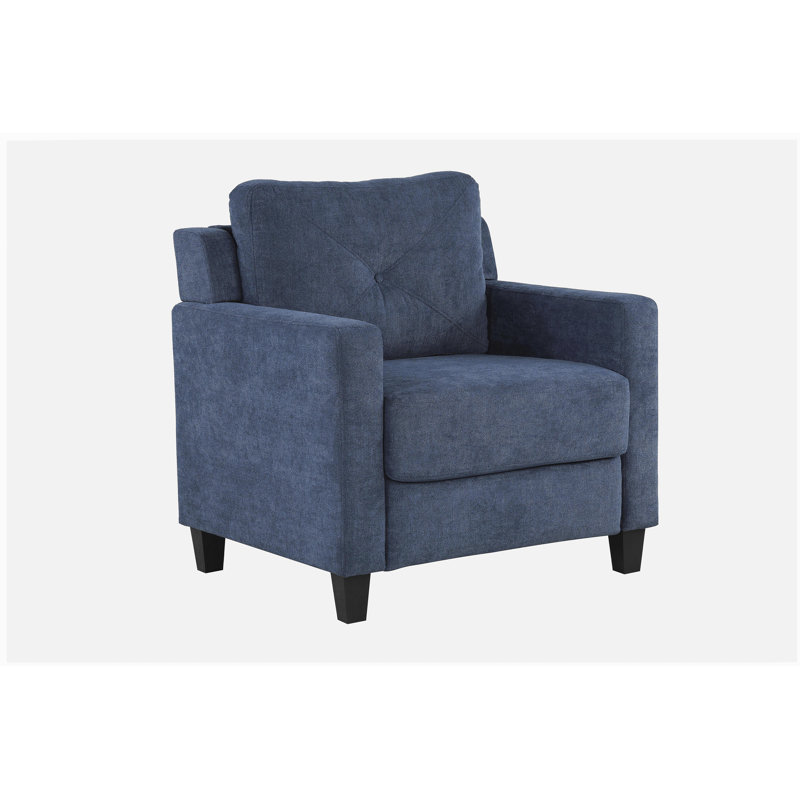 Chaise en chenille Horatio
