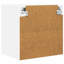 Vidaxl Hanging Cabinet With Door Riga 2 Pcs Sonoma Oak 40 X 31 X 40 Cm-121217849