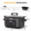 Mijoteuse programmable 6,5 pte 12 en 1-122909691