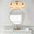 Lupe 3-Light Bathroom Dimmable Vanity Light-957418189