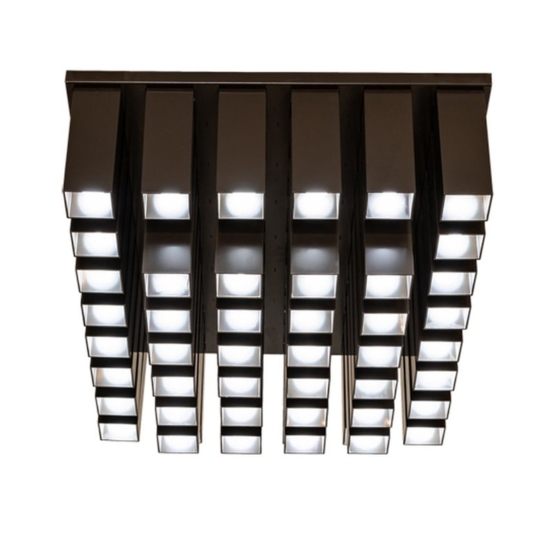 Cityscape Vista 48 - Light Flush Mount