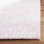 Tapis rose pâle en laine et viscose touffeté à la main Caudill-1225012431