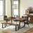 Wobegon Grey Sheesham Rectangular Dining Table