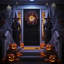 Non-Slip No Pattern Halloween Doormat-94490016
