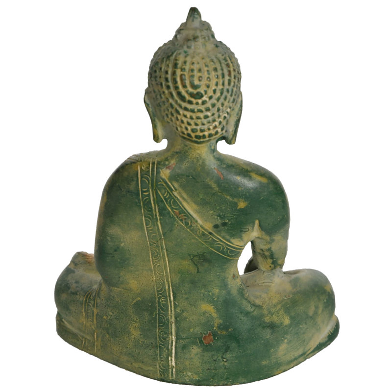 Bouddha Samadhi - Bouddhiste tibétain, Vert / Chola