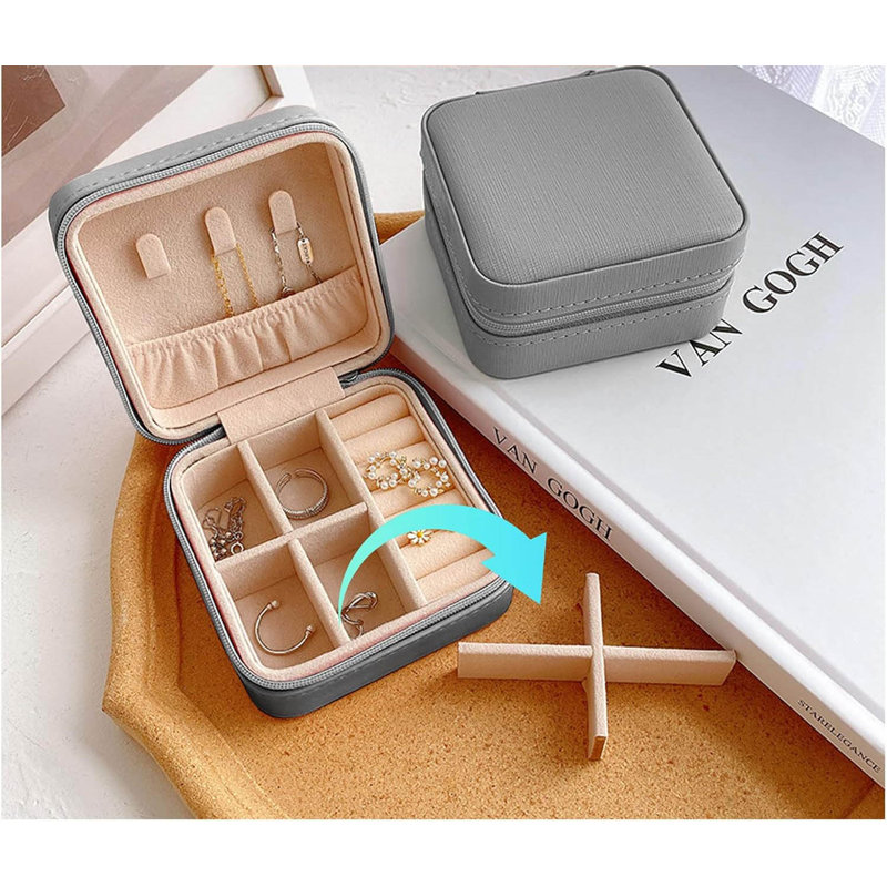 Jewellery Box +, Grey